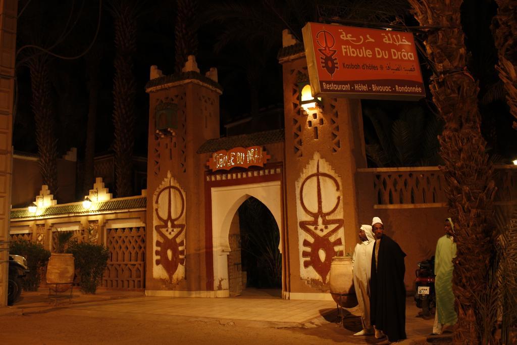 Fibule Du Draa Kasbah D'Hotes Zagora Exterior photo