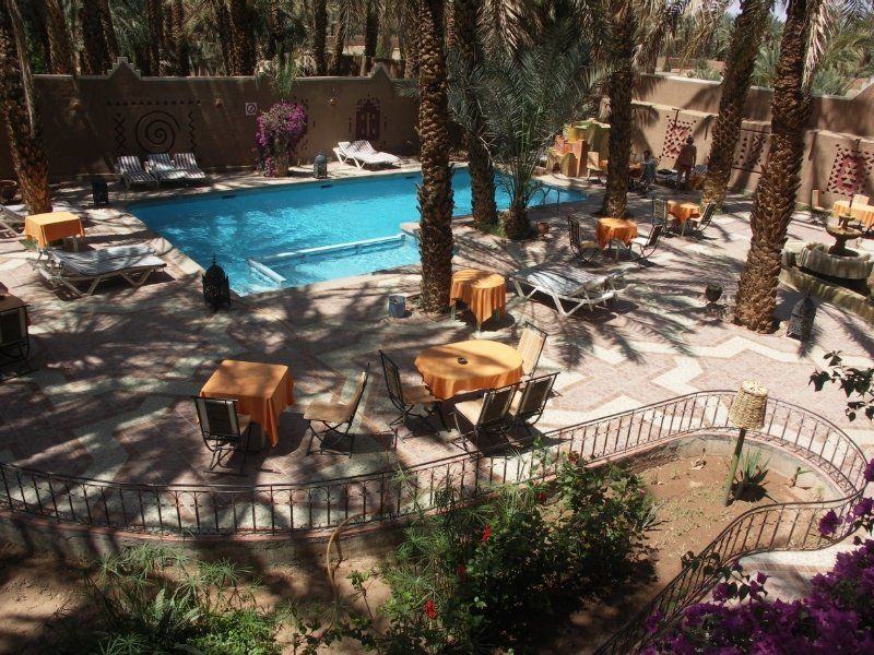 Fibule Du Draa Kasbah D'Hotes Zagora Exterior photo
