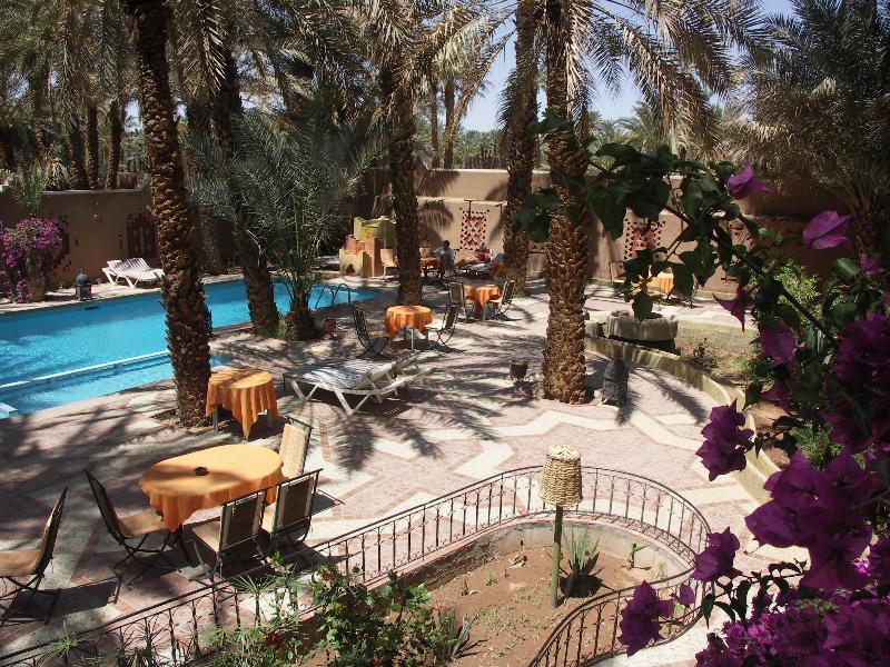 Fibule Du Draa Kasbah D'Hotes Zagora Exterior photo