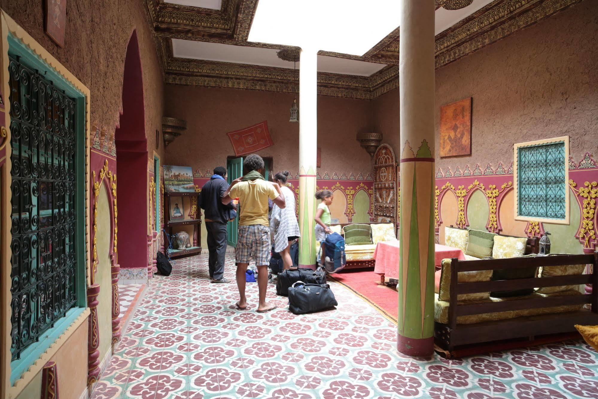 Fibule Du Draa Kasbah D'Hotes Zagora Exterior photo
