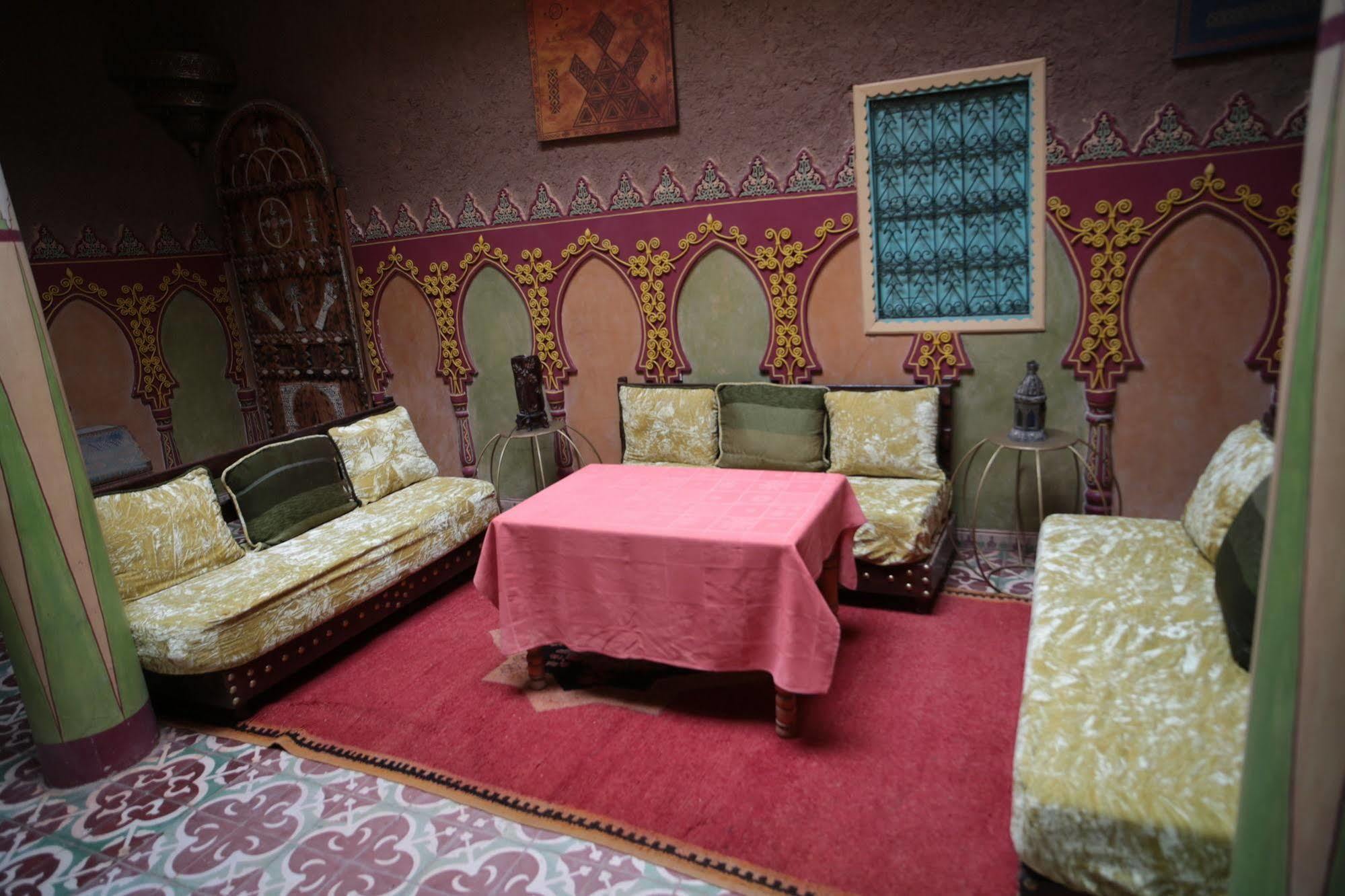Fibule Du Draa Kasbah D'Hotes Zagora Exterior photo
